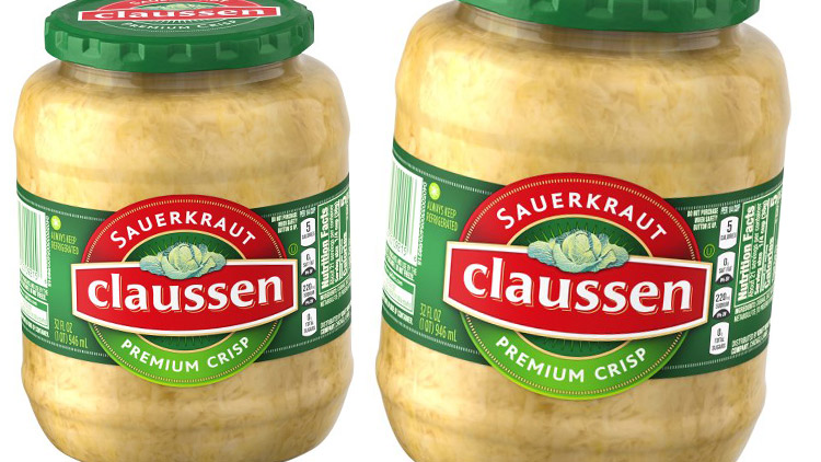 Picture of Claussen Pickles or Sauerkraut