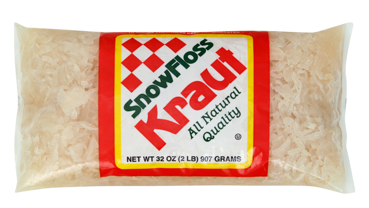 Picture of SnowFloss Sauerkraut