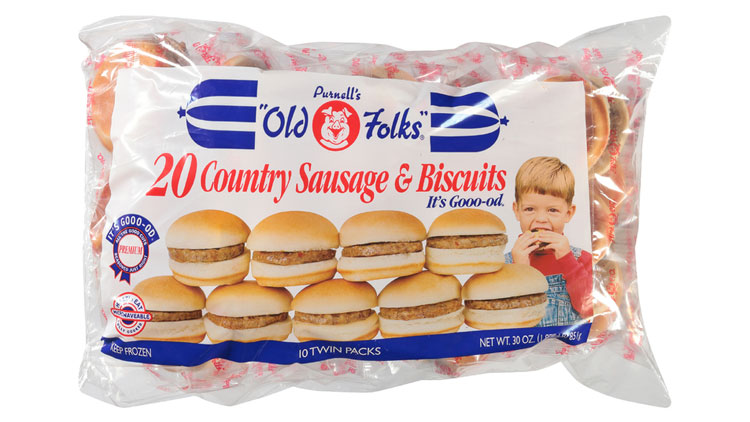 Picture of Old Folks Sausage & Biscuits