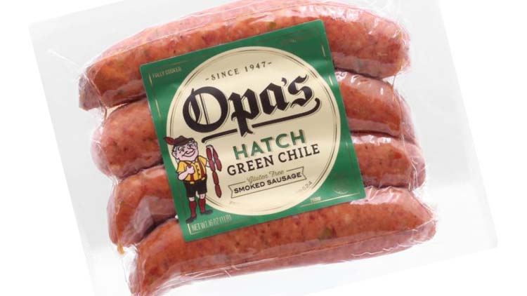 Picture of Opa's Smoked Sausage