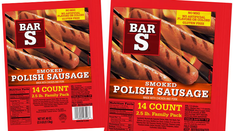 Picture of Bar-S Smoked Sausage