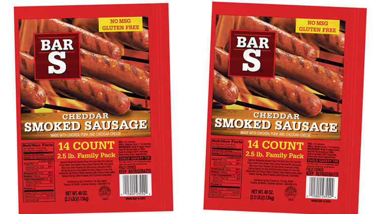 Picture of Bar-S Smoked Sausage