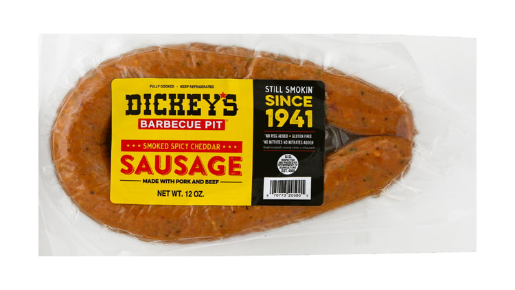 Picture of Dickey's Smoked Sausage or Hot Links