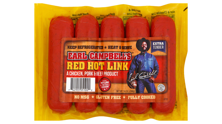 Picture of Earl Campbell's Hot Links