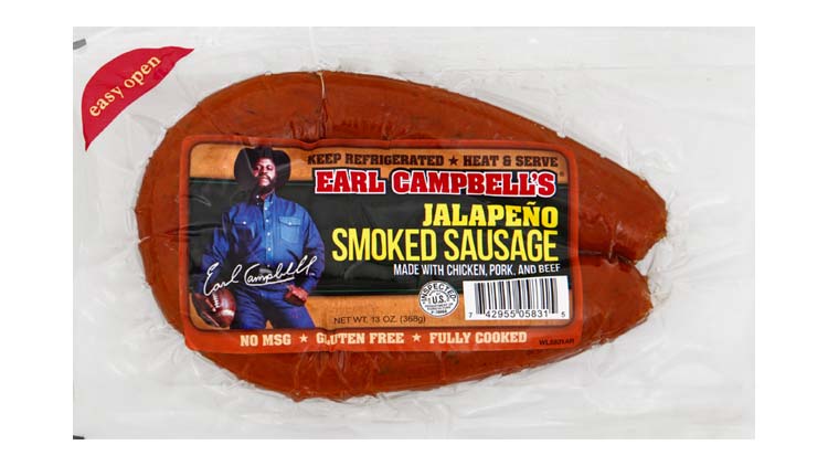 Picture of Earl Campbell's Smoked Sausage