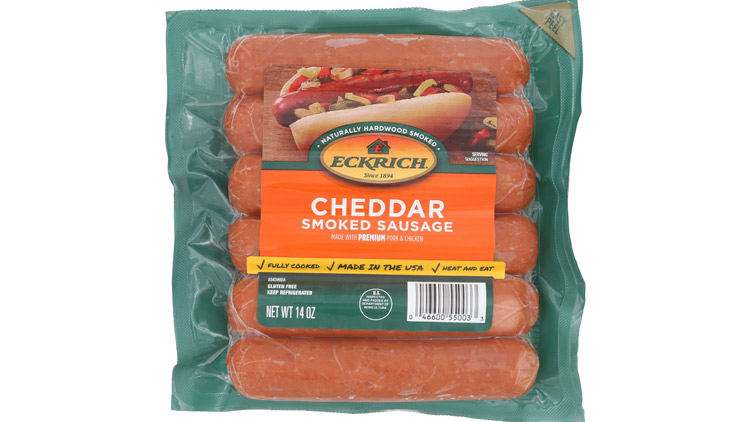 Picture of Eckrich Smoked Sausage Links or Li'l Smokies