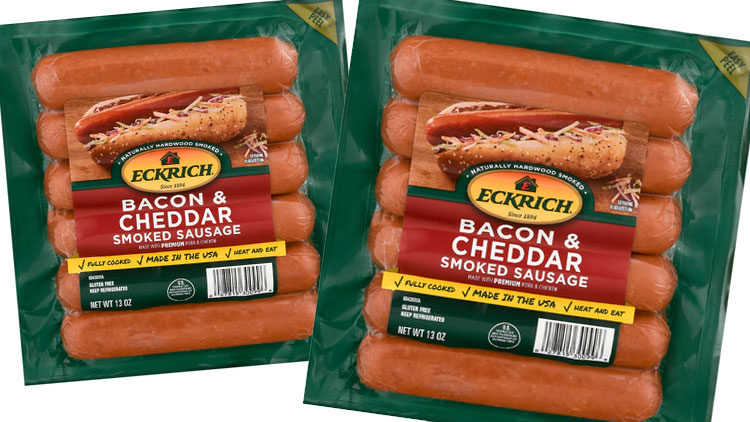 Picture of Eckrich Smoked Sausage, Links or Li'l Smokies