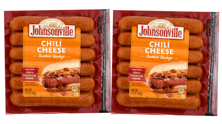 Picture of Johnsonville Cooked Brats or Smoked Sausage