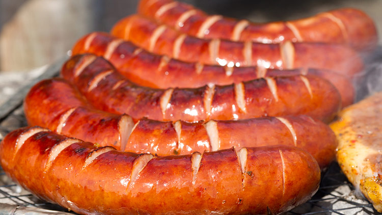 Picture of Buy 1 Zummo's Party Time Smoked Sausage Links