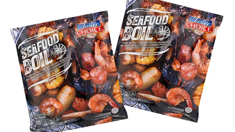 Picture of Tastee Choice Seafood or Crawfish Boil