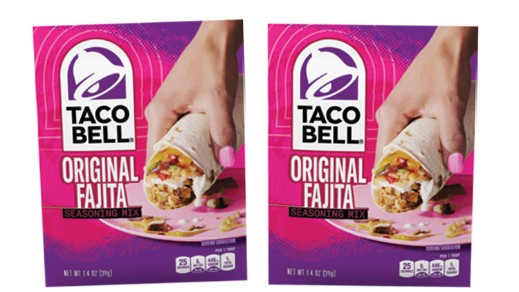 Picture of Taco Bell Seasoning Mix