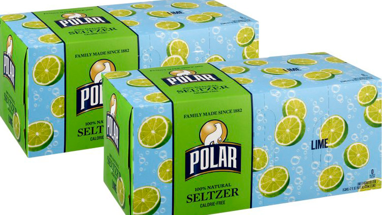 Picture of Polar Seltzer or 7-Up