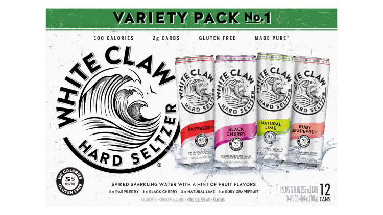 Picture of White Claw Hard Seltzer