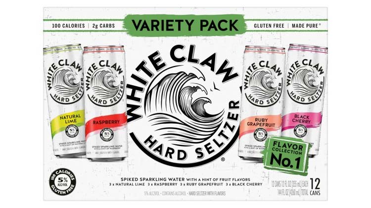 Picture of Michelob Ultra, White Claw or Truly Seltzer