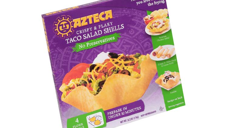 Picture of Azteca Taco Salad Shells