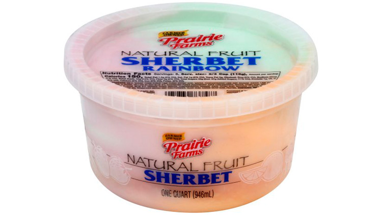Picture of Prairie Farms Sherbet