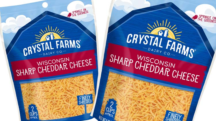 Picture of Crystal Farms Chunk or Shredded Cheese