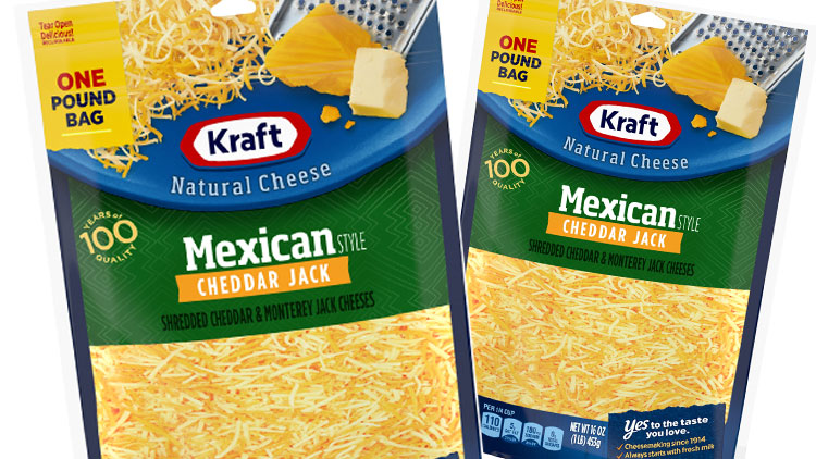 Picture of Kraft Chunk or Shredded Cheese