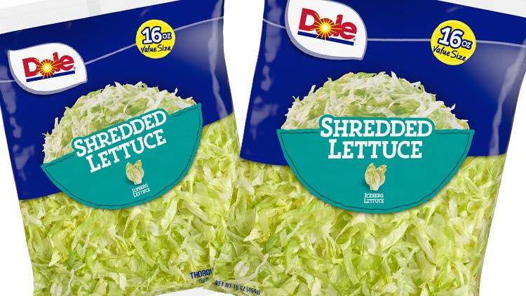 Picture of Dole Shredded Lettuce