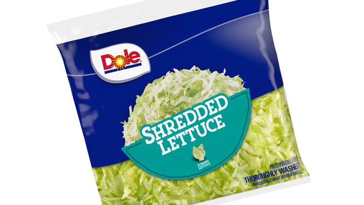 Picture of Dole Shredded Lettuce