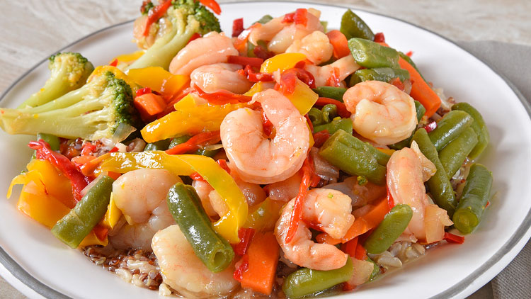 Picture of Sea Port Broken Cooked Shrimp