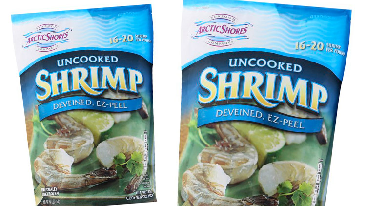 Picture of Arctic Shores Uncooked EZ-Peel Shrimp