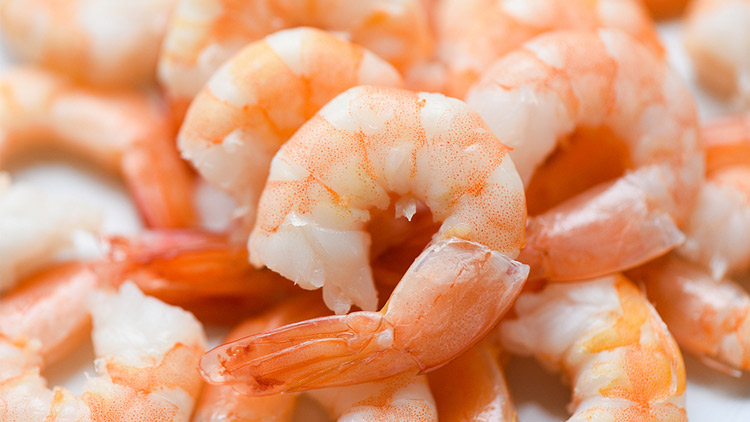 Picture of Panamei Tail On Peeled Cooked Shrimp