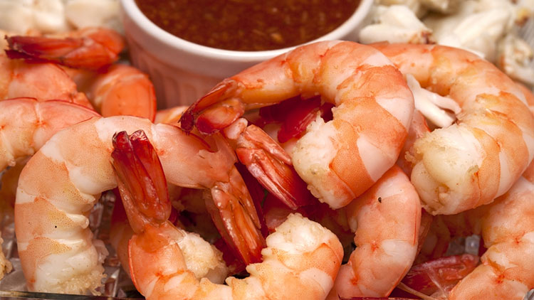 Picture of Censea Tail-On Cooked Shrimp