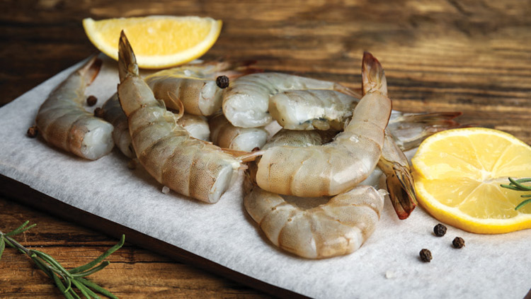 Picture of Newport Peeled & Deveined Tail-On Shrimp