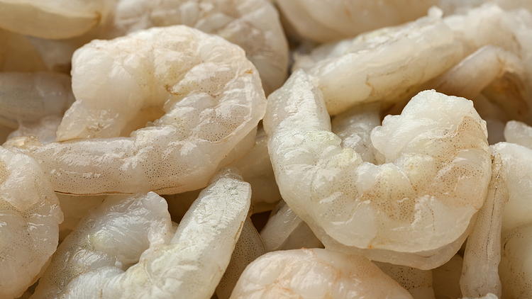 Picture of Panamei Seafood Tail Off Peeled & Deveined White Shrimp