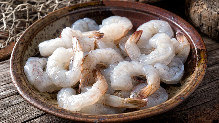 Picture of Panamei Tail On Peeled Deveined White Shrimp