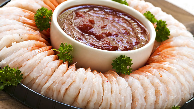 Picture of Great American Shrimp Ring With Sauce