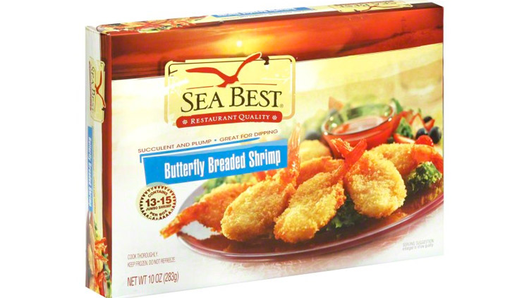 Picture of Sea Best Breaded Butterfly Jumbo Shrimp