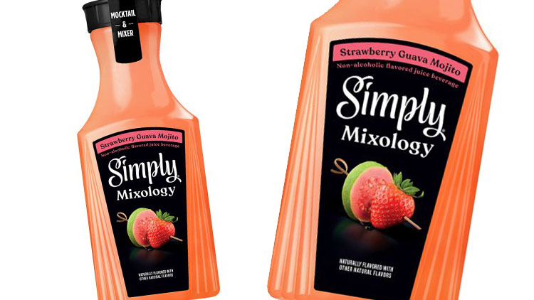 Picture of Simply Mixology or Simply Orange Juice