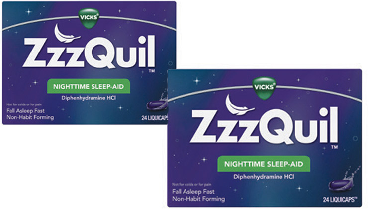Picture of ZzzQuil Night Sleep Aid