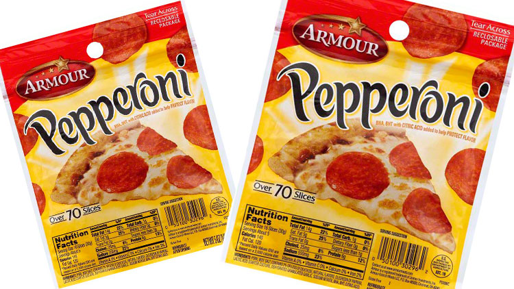 Picture of Armour Pepperoni