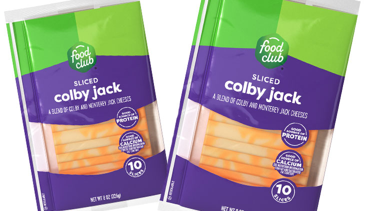Picture of Food Club Chunk, Shredded or Slices Cheese