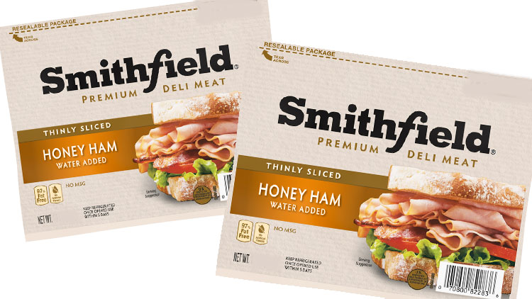 Picture of Smithfield Ham or Turkey Lunchmeat