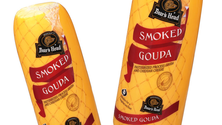 Picture of Boar's Head Smoked Gouda 