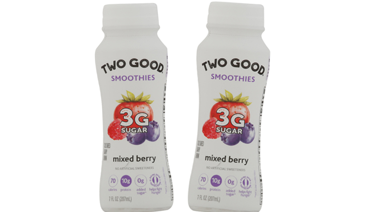 Picture of Dannon Mix Ins or Two Good Yogurt or Two Good Yogurt Smoothies