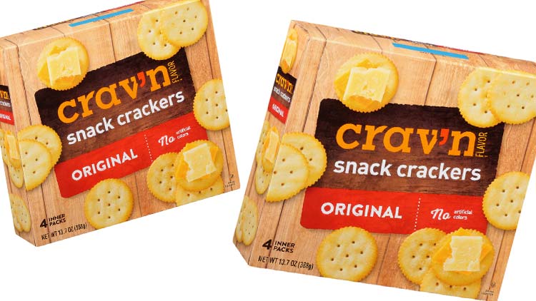 Picture of Crav'n Snack Crackers