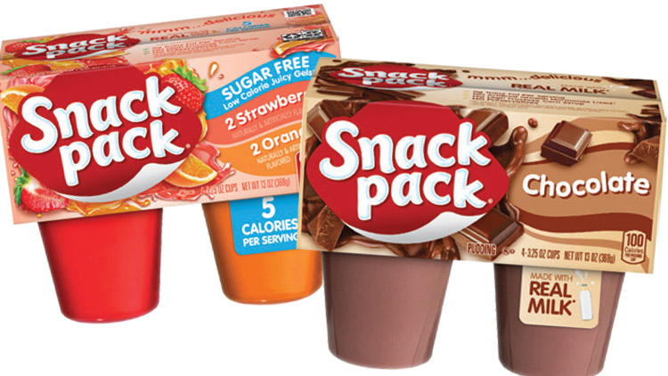 Picture of Snack Pack Puddings or Gelatins
