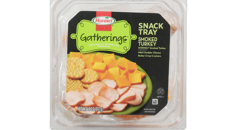 Picture of Hormel Snack Trays