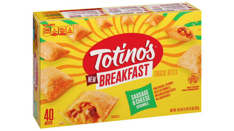 Picture of Totino's Pizza Rolls or Breakfast Bites