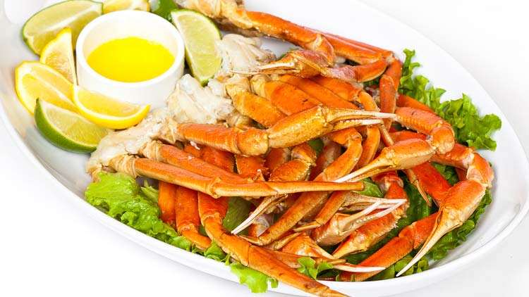 Picture of Snow Crab Clusters