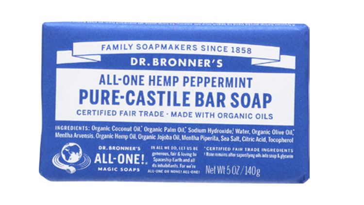 Picture of Dr. Bronner's Organic Castile Bar Soap