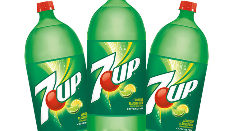 Picture of 7-Up or A&W Beverages