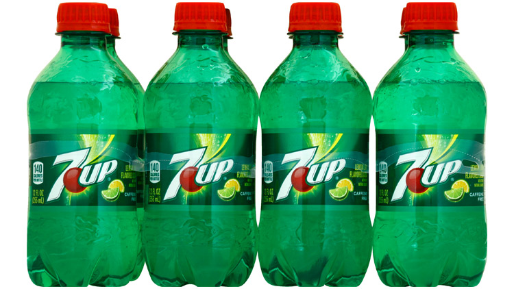Picture of 7-Up, A&W Root Beer, Squirt, RC Cola or Sunkist