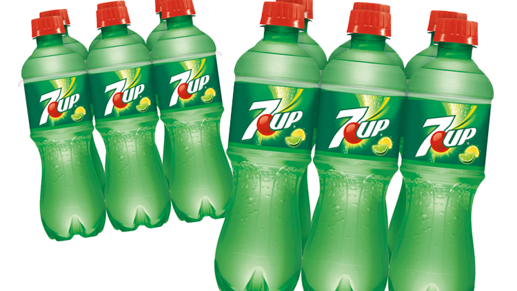 Picture of 7-Up or Pepsi