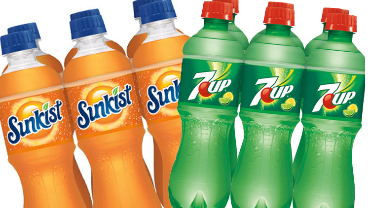 Picture of 7-Up, Sunkist or A&W